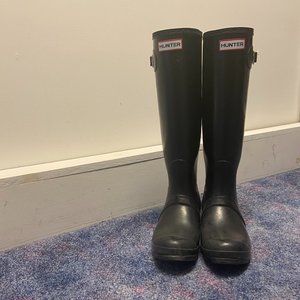 Tall Hunter Boots